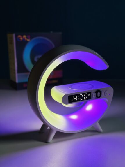 RGB Light Bluetooth Speaker With Wireless