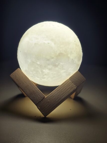 3D-Moon-Lamp