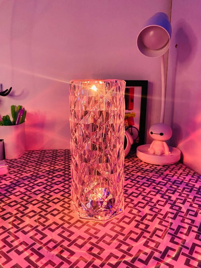 Rose Daimond Table Lamp