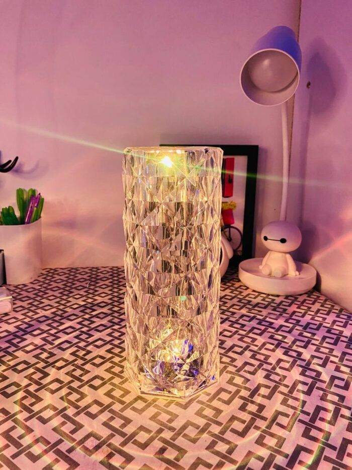 Rose Daimond Table Lamp